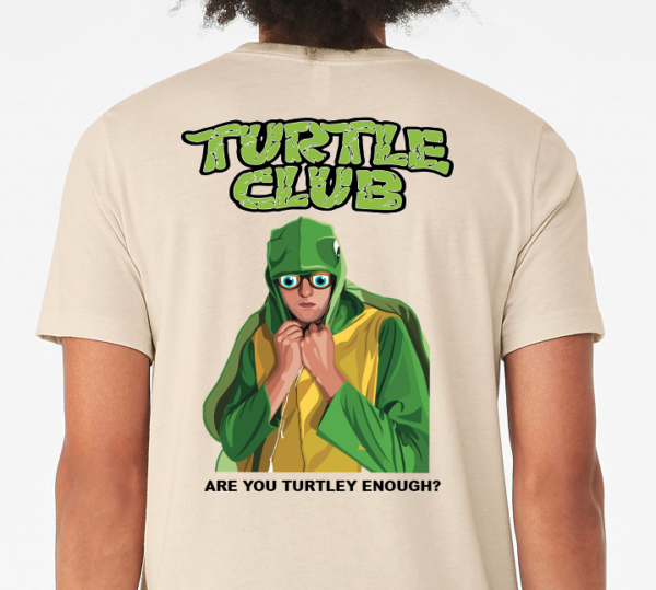 Mport Turtle Club T-Shirt (Tan) *presale*